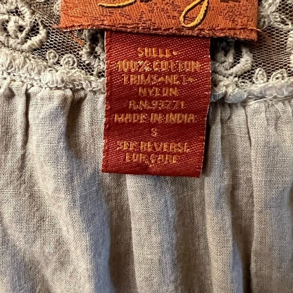 SCULLY WOMENS LIGHTWEIGHT FLOWY SOFT LONG SLEEVE BLOUSE - Picture 9 of 10